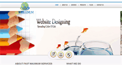 Desktop Screenshot of fastmaximum.com